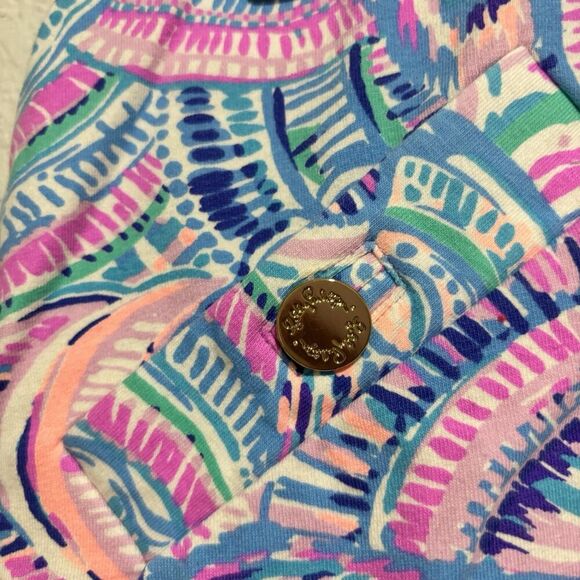 Lilly Pulitzer Madison A Little Jelly Skort Size Large Summer Preppy Spring - Picture 8 of 10